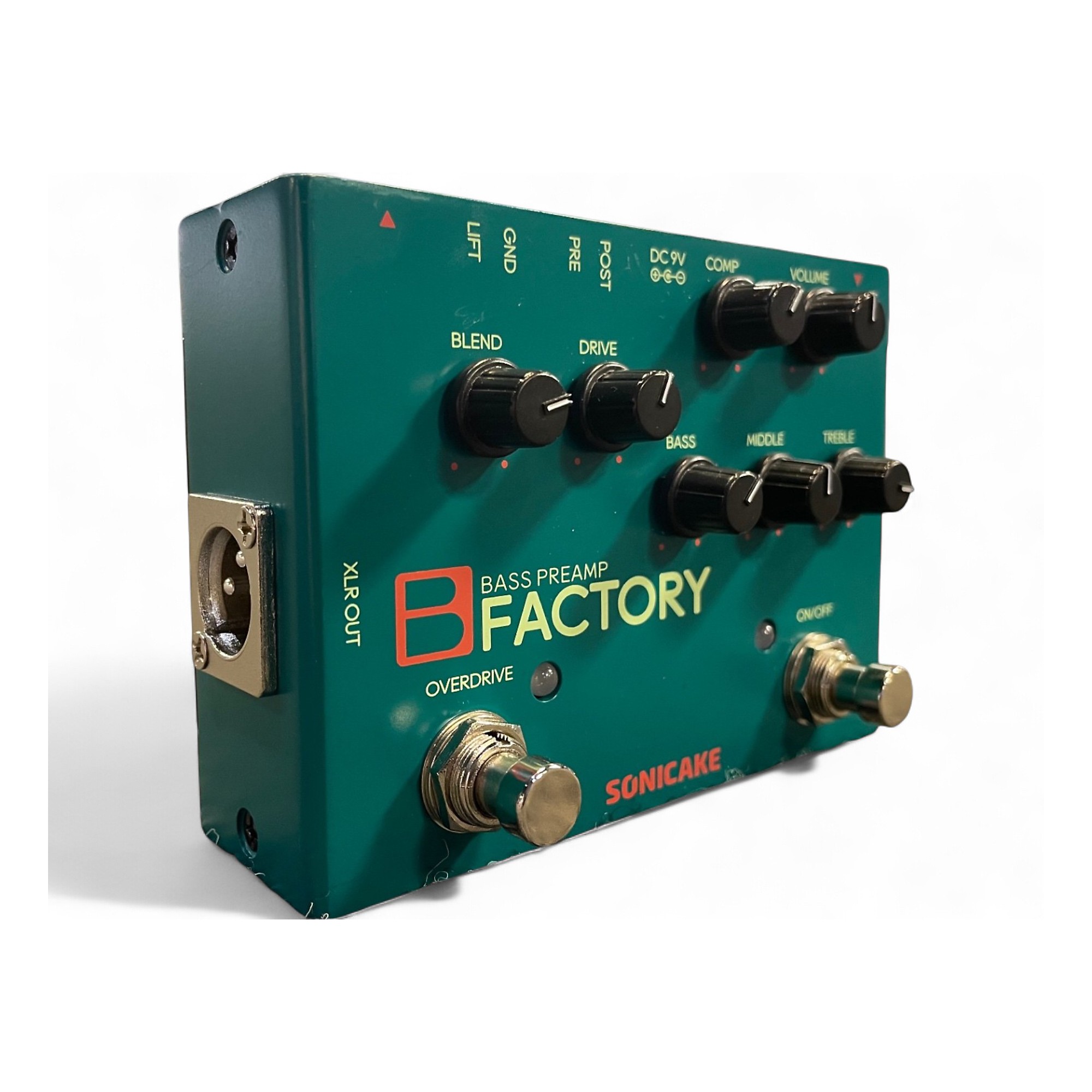 ベース SONICAKE BASS PREAMP FACTORY Amazon.com: SONICAKE Bass Pedal with Overdrive Analog Preamp