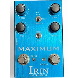 Used Irin Instrument Maximum Effect Pedal