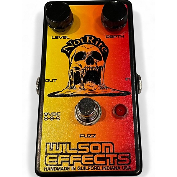 Wilson effects NotRite Fuzz