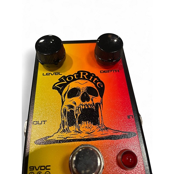 Used Wilson Effects not the not rite fuzz Effect Pedal