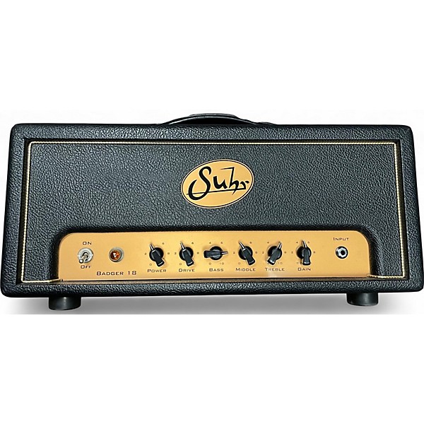 Used Suhr Badger 18 Tube Guitar Amp Head