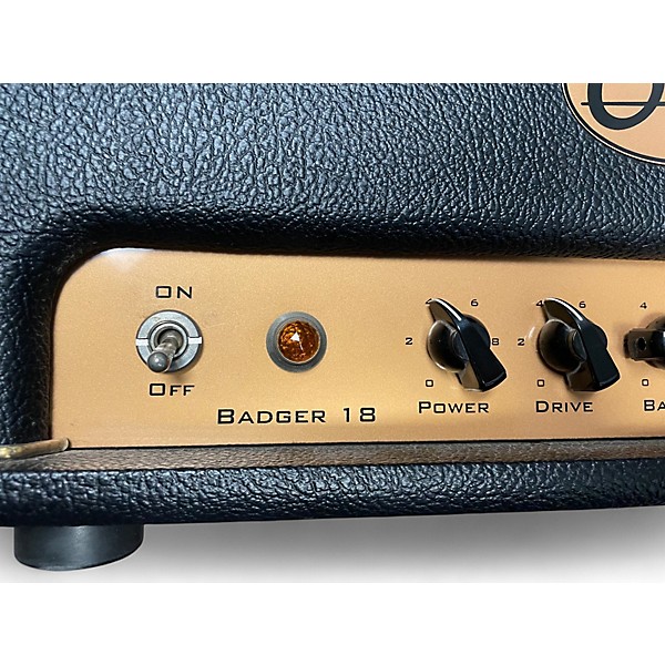 Used Suhr Badger 18 Tube Guitar Amp Head