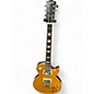 Used Epiphone LES PAUL STANDARD KIRK HAMMETT  "GREENY" GREENY BURST Solid Body Electric Guitar thumbnail