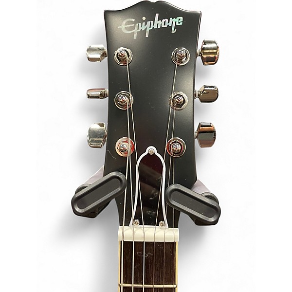 Used Epiphone LES PAUL STANDARD KIRK HAMMETT  "GREENY" GREENY BURST Solid Body Electric Guitar