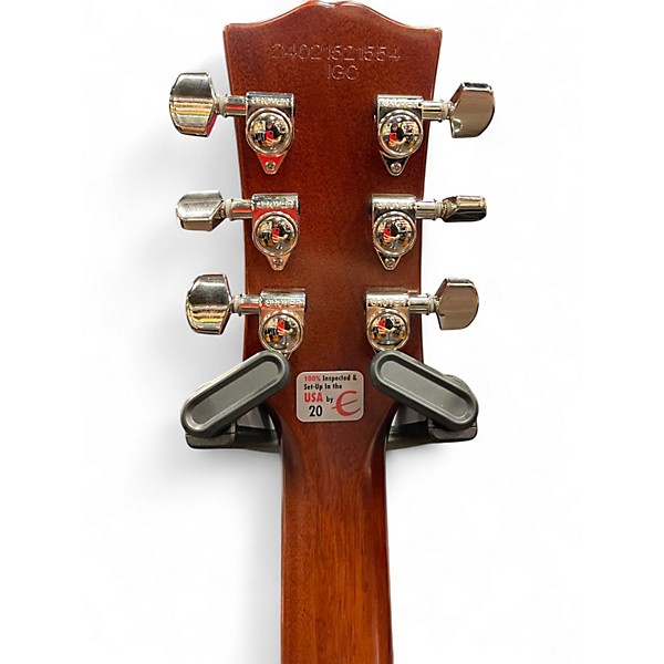 Used Epiphone LES PAUL STANDARD KIRK HAMMETT  "GREENY" GREENY BURST Solid Body Electric Guitar