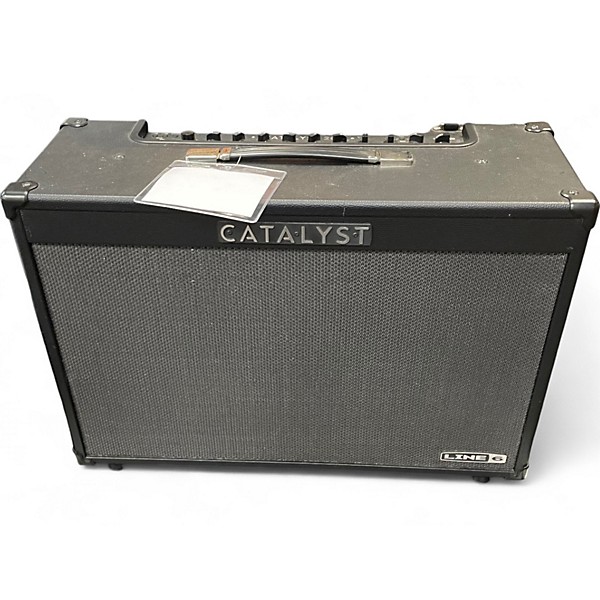 Used Line 6 Catalyst 200 Guitar Combo Amp