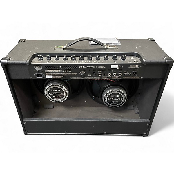 Used Line 6 Catalyst 200 Guitar Combo Amp