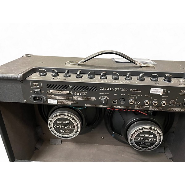 Used Line 6 Catalyst 200 Guitar Combo Amp