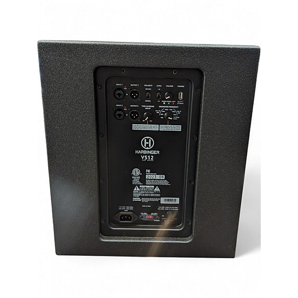 Used Harbinger VS12 Powered Subwoofer