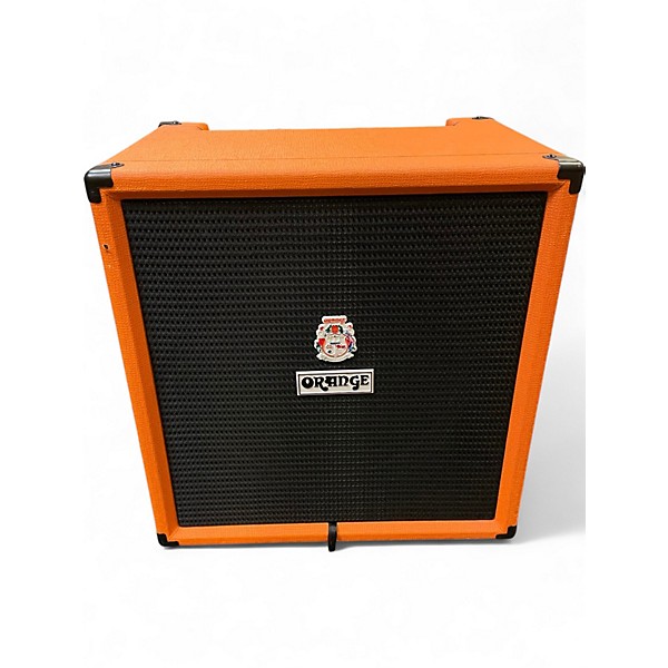 Used Orange Amplifiers CR100BXT Crush 100W 1x15 Bass Combo Amp