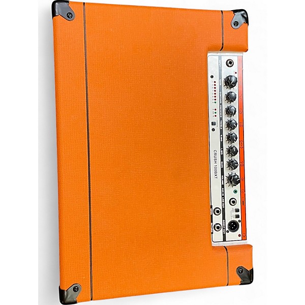 Used Orange Amplifiers CR100BXT Crush 100W 1x15 Bass Combo Amp
