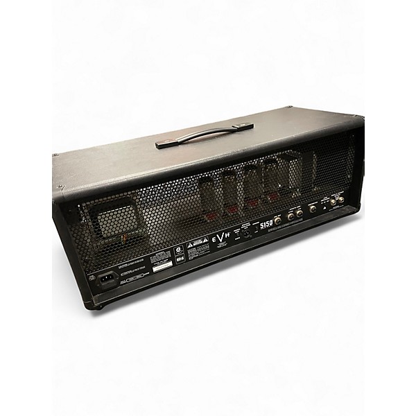 Used EVH 5150III 100W 3-Channel Tube Guitar Amp Head Black  Tube Guitar Amp Head