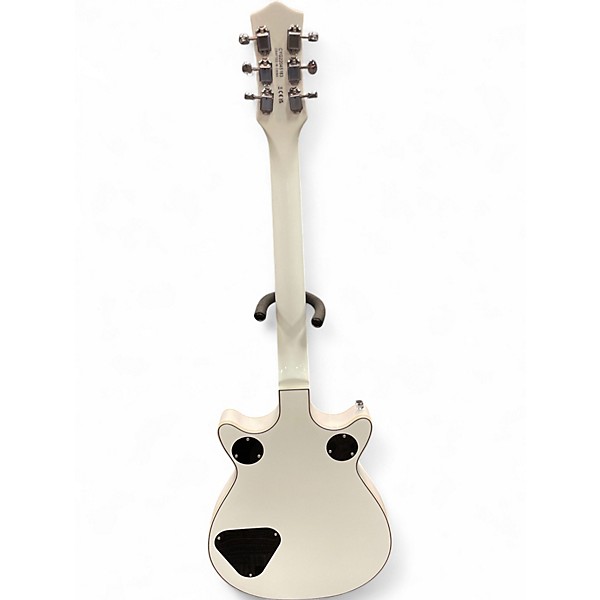 Used Gretsch Guitars G5237 ELECTROMATIC DOUBLE JET SURF GREEN & WHITE Solid Body Electric Guitar