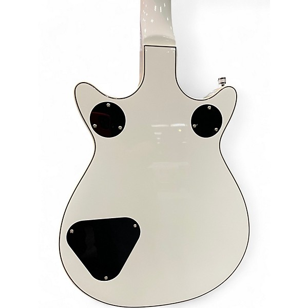 Used Gretsch Guitars G5237 ELECTROMATIC DOUBLE JET SURF GREEN & WHITE Solid Body Electric Guitar