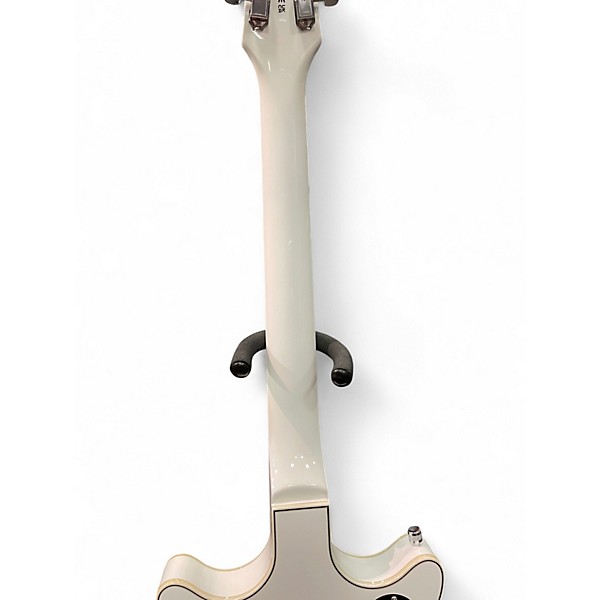 Used Gretsch Guitars G5237 ELECTROMATIC DOUBLE JET SURF GREEN & WHITE Solid Body Electric Guitar