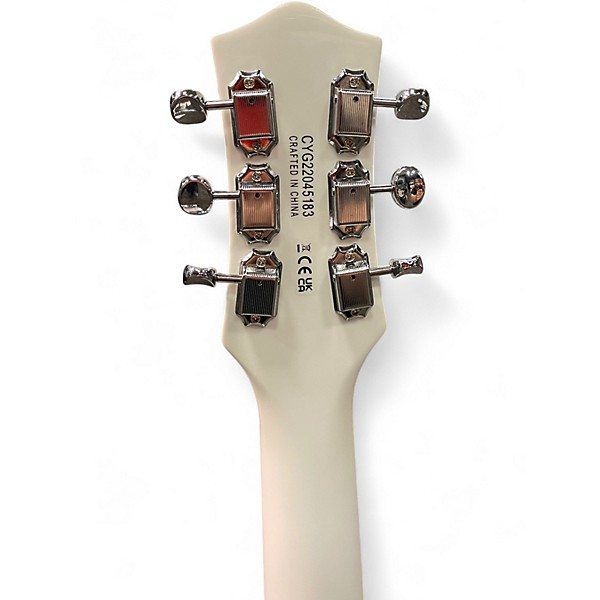 Used Gretsch Guitars G5237 ELECTROMATIC DOUBLE JET SURF GREEN & WHITE Solid Body Electric Guitar