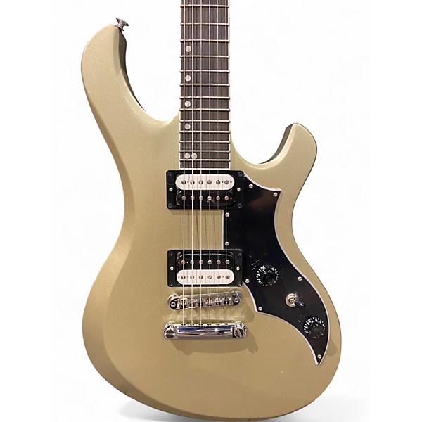 Used Gibson Victory Silver Solid Body Electric Guitar