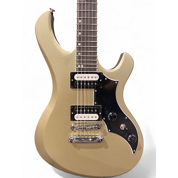 Used Gibson Victory Silver Solid Body Electric Guitar