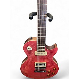 Used Gibson Les Paul BFG Gator Carved Top red Solid Body Electric Guitar
