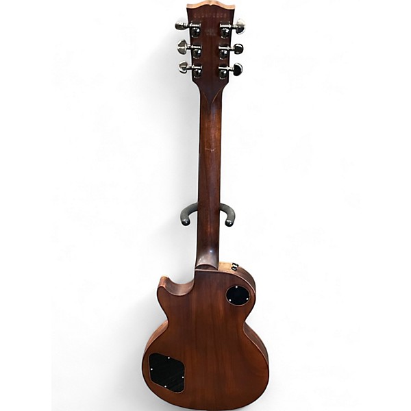 Used Gibson Les Paul BFG Gator Carved Top red Solid Body Electric Guitar