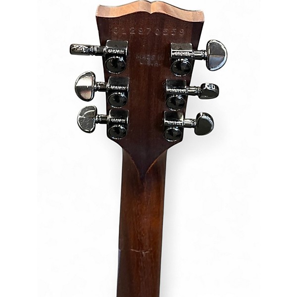 Used Gibson Les Paul BFG Gator Carved Top red Solid Body Electric Guitar