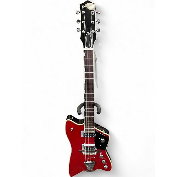 Used Gretsch Guitars G6199 Billy Bo Jupiter Thunderbird red Solid Body Electric Guitar