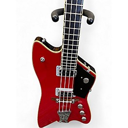 Used Gretsch Guitars Billy Bo bass Jupiter Thunderbird red Electric Bass Guitar