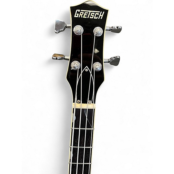 Used Gretsch Guitars Billy Bo bass Jupiter Thunderbird red Electric Bass Guitar