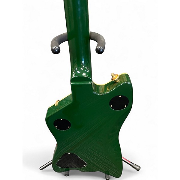 Used Gretsch Guitars G6199 Billy Bo Jupiter Thunderbird CADILLAC GREEN Solid Body Electric Guitar
