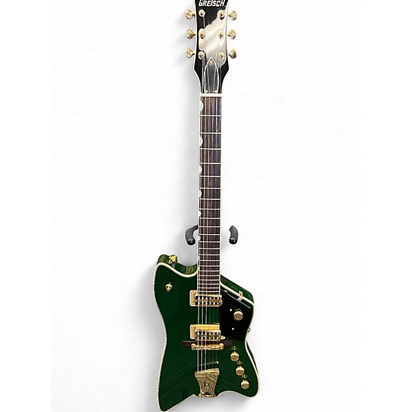 Used Gretsch Guitars G6199 Billy Bo Jupiter Thunderbird CADILLAC GREEN Solid Body Electric Guitar