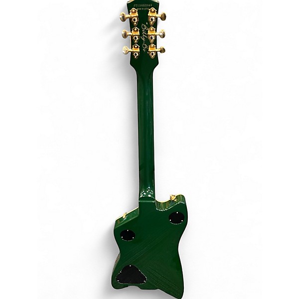 Used Gretsch Guitars G6199 Billy Bo Jupiter Thunderbird CADILLAC GREEN Solid Body Electric Guitar