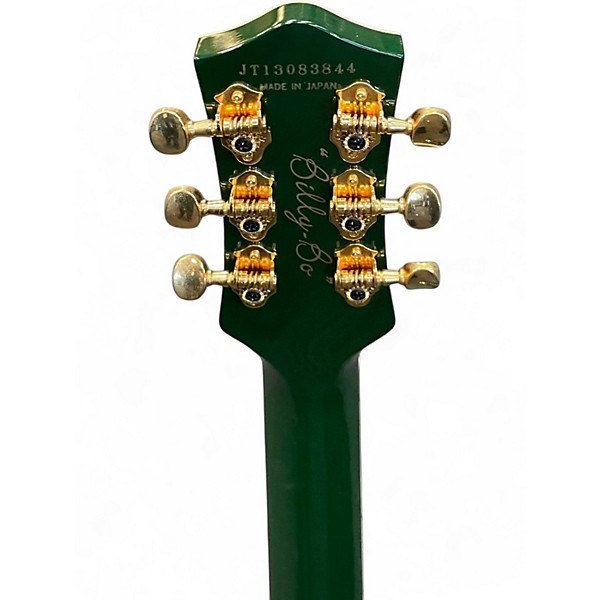 Used Gretsch Guitars G6199 Billy Bo Jupiter Thunderbird CADILLAC GREEN Solid Body Electric Guitar