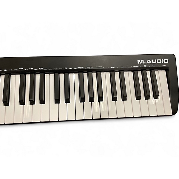 Used M-Audio Keystation 49ES MIDI Controller