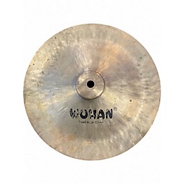 Used Wuhan 12in 12 INCH CHINA Cymbal