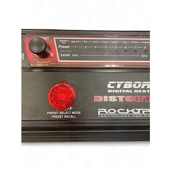 Used Rocktron Cyborg Digi Distortion Effect Pedal