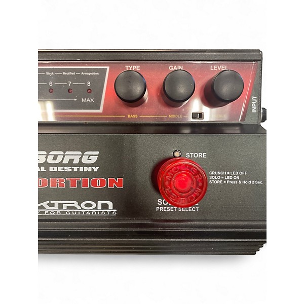 Used Rocktron Cyborg Digi Distortion Effect Pedal