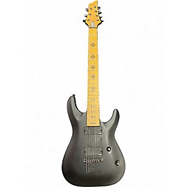 Used Schecter Guitar Research Jeff Loomis Signature Ebony Solid Body Electric Guitar