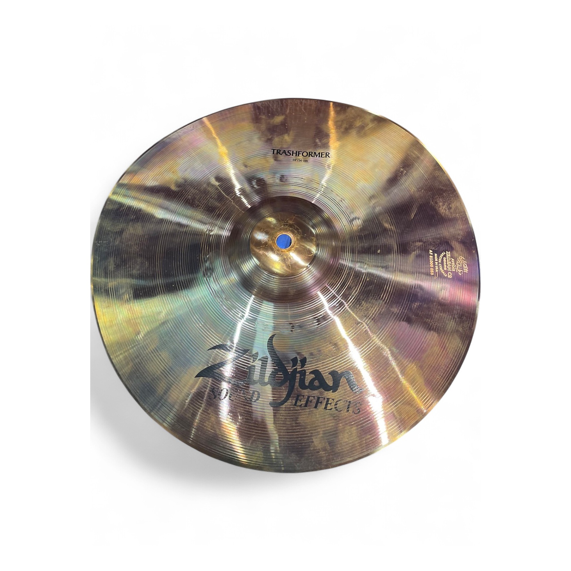 シェフドラム Used Zildjian 14in ZXT Trashformer Cymbal 33 | Guitar Center