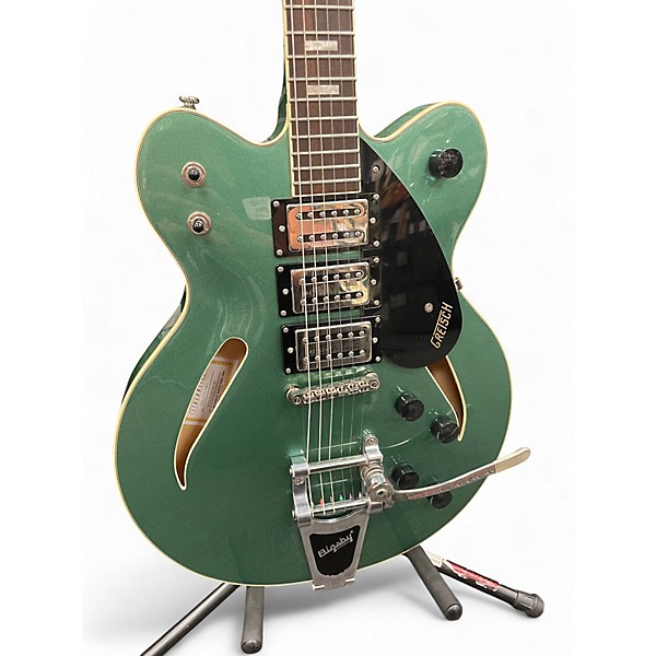 Used Gretsch Guitars G2627T Streamliner Emerald Green Hollow Body Electric Guitar