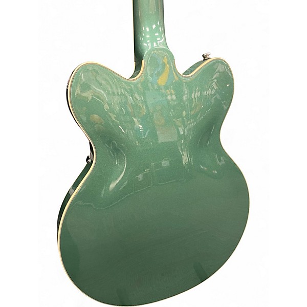 Used Gretsch Guitars G2627T Streamliner Emerald Green Hollow Body Electric Guitar