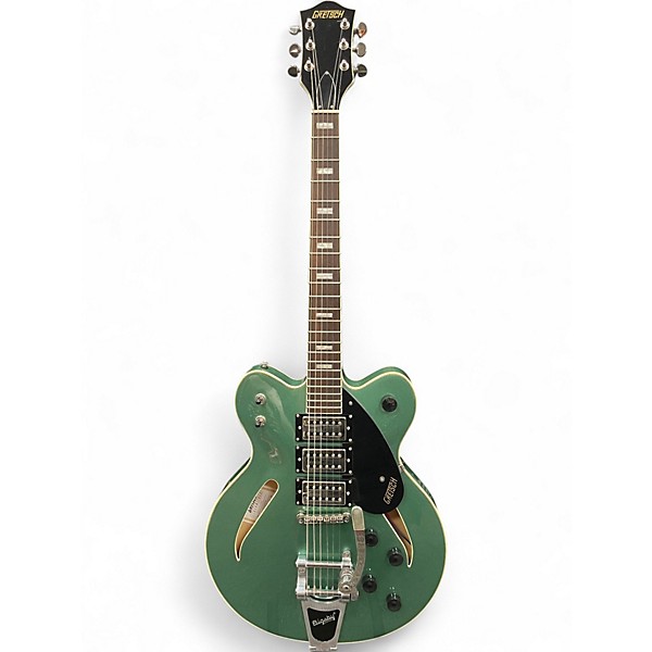 Used Gretsch Guitars G2627T Streamliner Emerald Green Hollow Body Electric Guitar