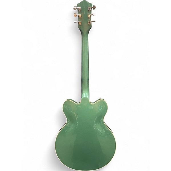 Used Gretsch Guitars G2627T Streamliner Emerald Green Hollow Body Electric Guitar