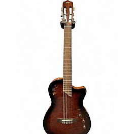 Used Cordoba Stage Edgeburst Classical Acoustic Electric Guitar