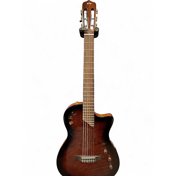 Used Cordoba Stage Edgeburst Classical Acoustic Electric Guitar