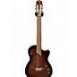 Used Cordoba Stage Edgeburst Classical Acoustic Electric Guitar thumbnail