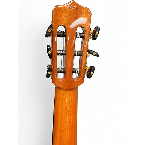 Used Cordoba Stage Edgeburst Classical Acoustic Electric Guitar