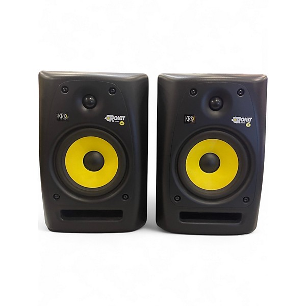 Used KRK ROKIT 6 RPG 2 PAIR Powered Monitor