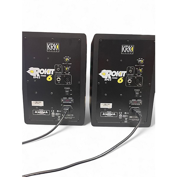 Used KRK ROKIT 6 RPG 2 PAIR Powered Monitor