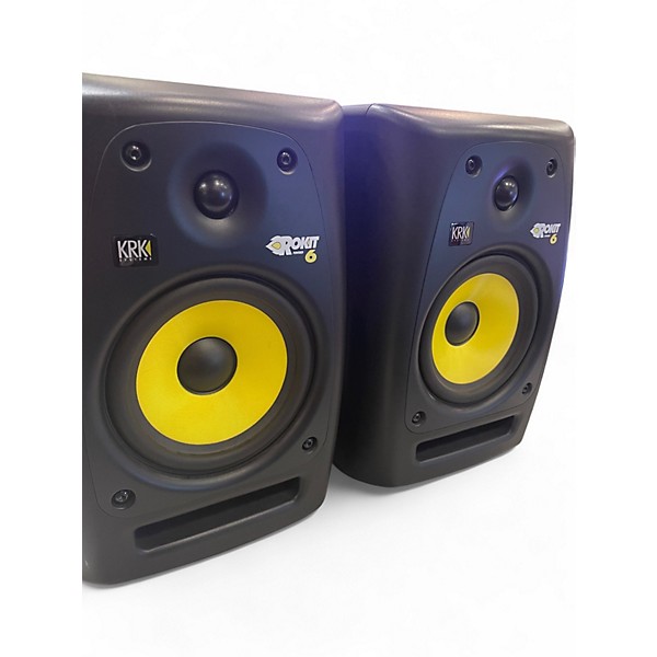 Used KRK ROKIT 6 RPG 2 PAIR Powered Monitor