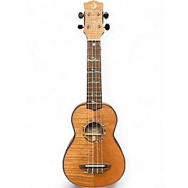 Used Luna High Tide Exotic Natural Ukulele